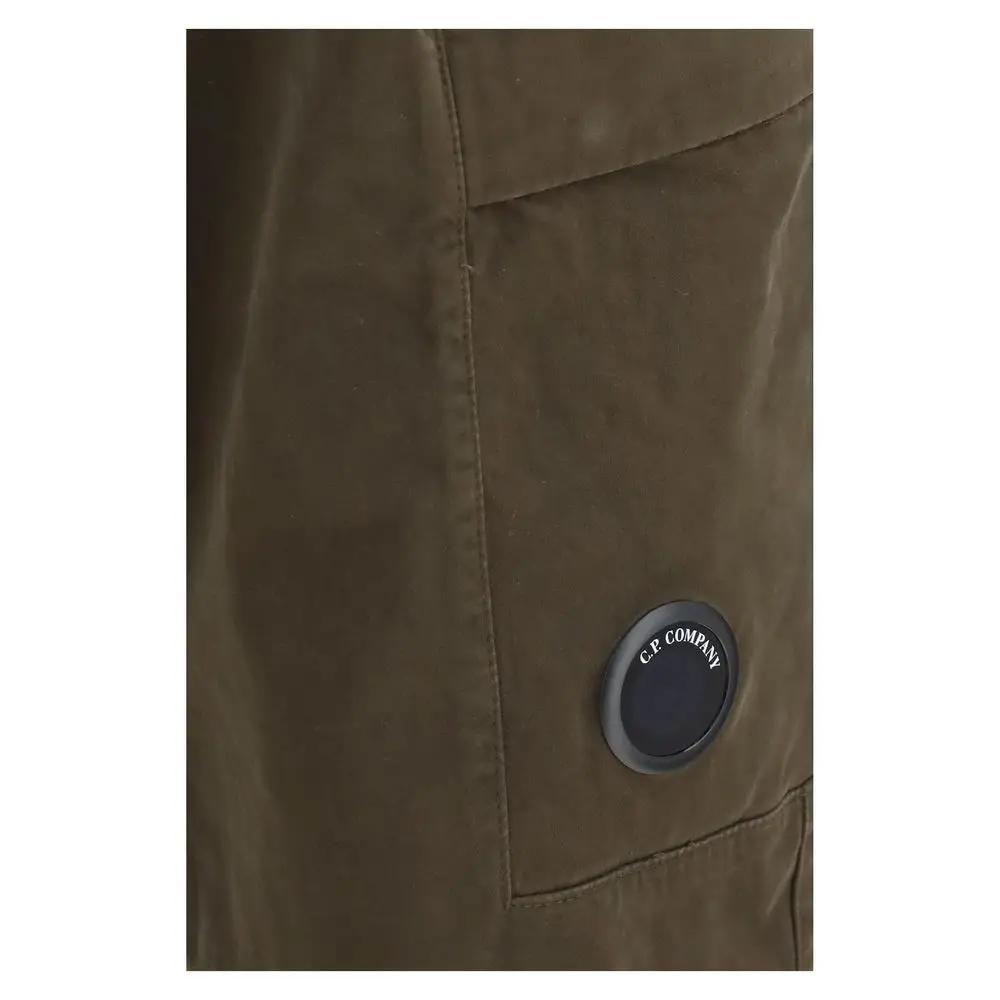 C.P. Company Bicolor Cotton Cargo Pants