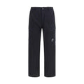 C.P. Company Black Cotton Cargo Pants