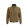 Salvatore Santoro Salvatore Santoro Brown Lamb Ovis Aries Full-Length Jacket
