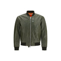 Sunflower Bicolor Calf Leather Bos Taurus Leather Jacket