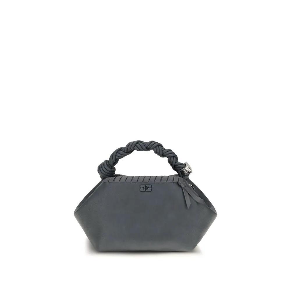 Ganni Blue Polyethylene Shoulder Bag