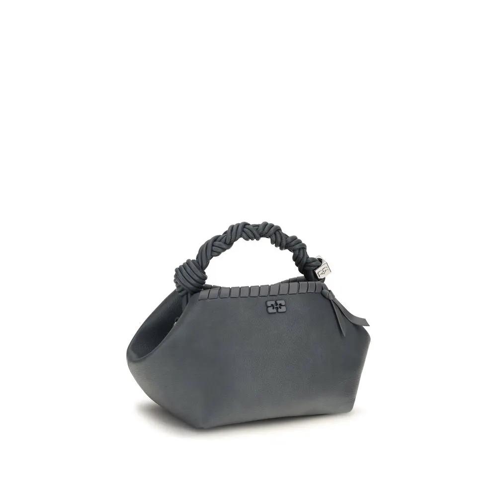 Ganni Ganni Blue Polyethylene Shoulder Bag