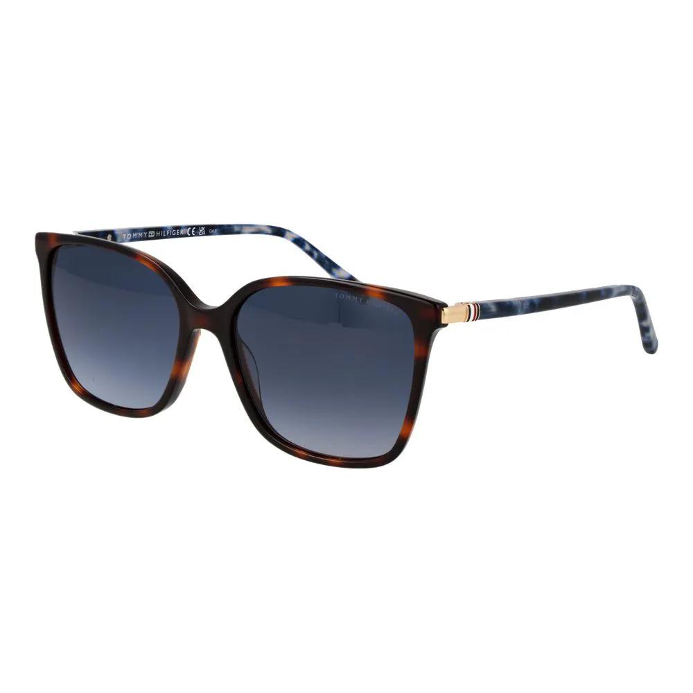 Tommy Hilfiger Brown Acetate Sunglasses