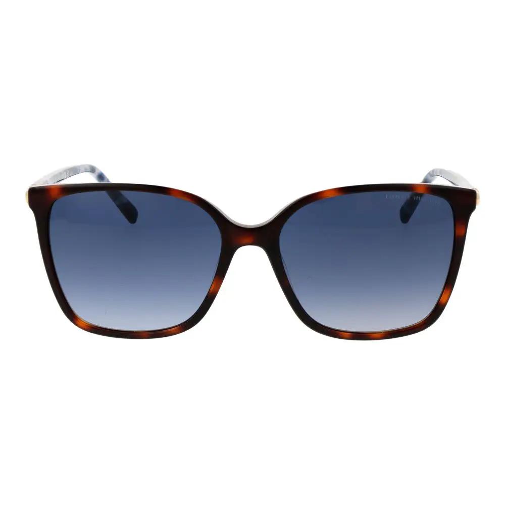 Tommy Hilfiger Brown Acetate Sunglasses