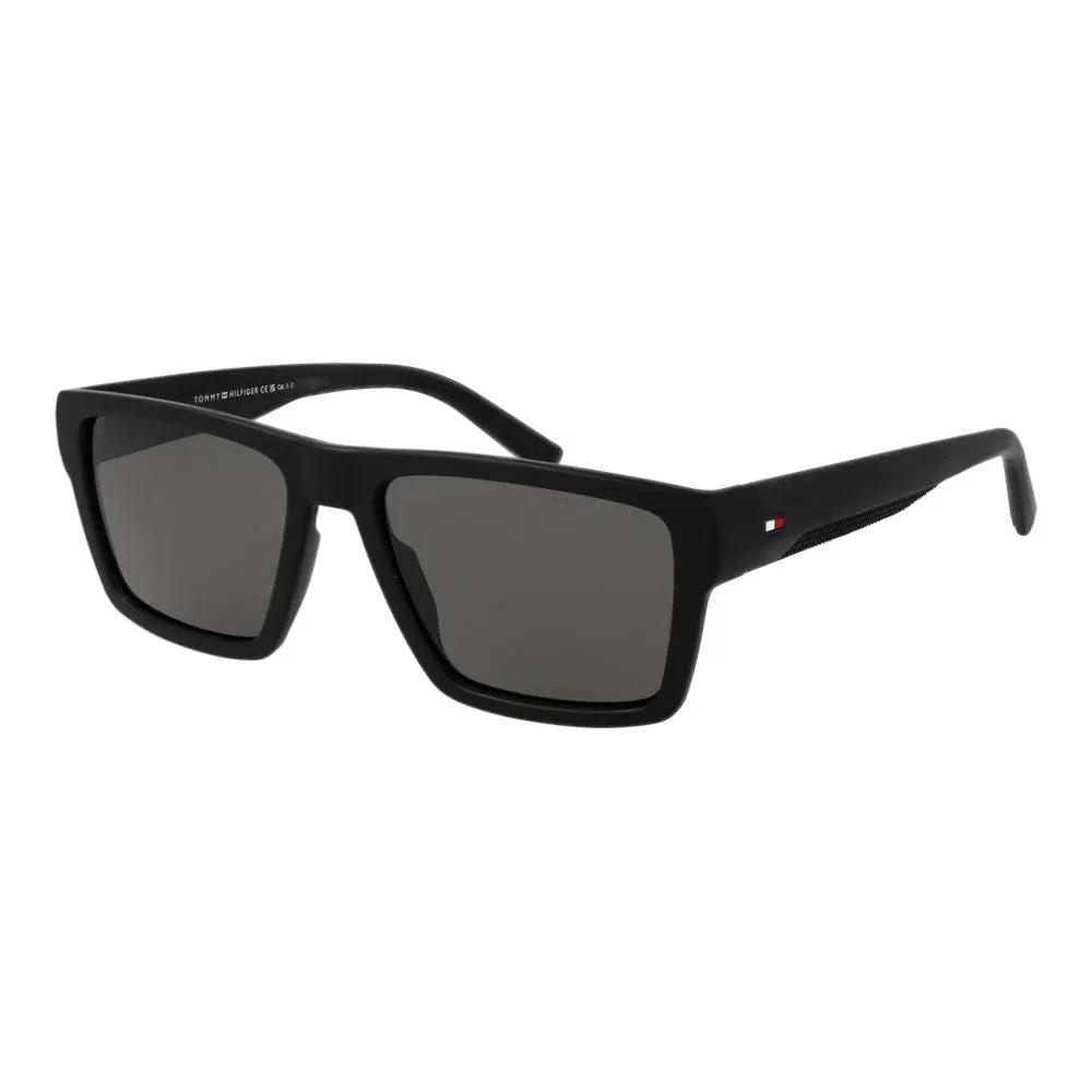 Tommy Hilfiger Tommy Hilfiger Black Polyamide Sunglasses