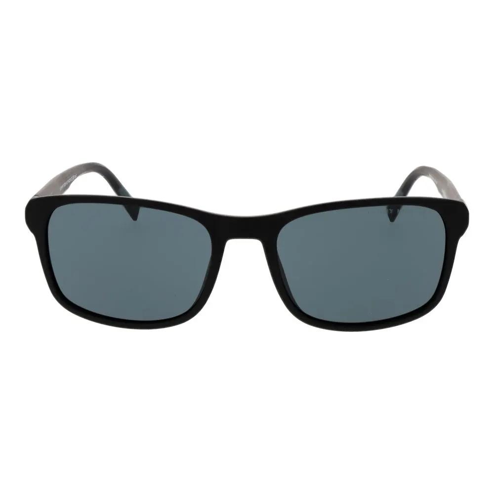Lunettes de soleil en polyamide noir Tommy Hilfiger