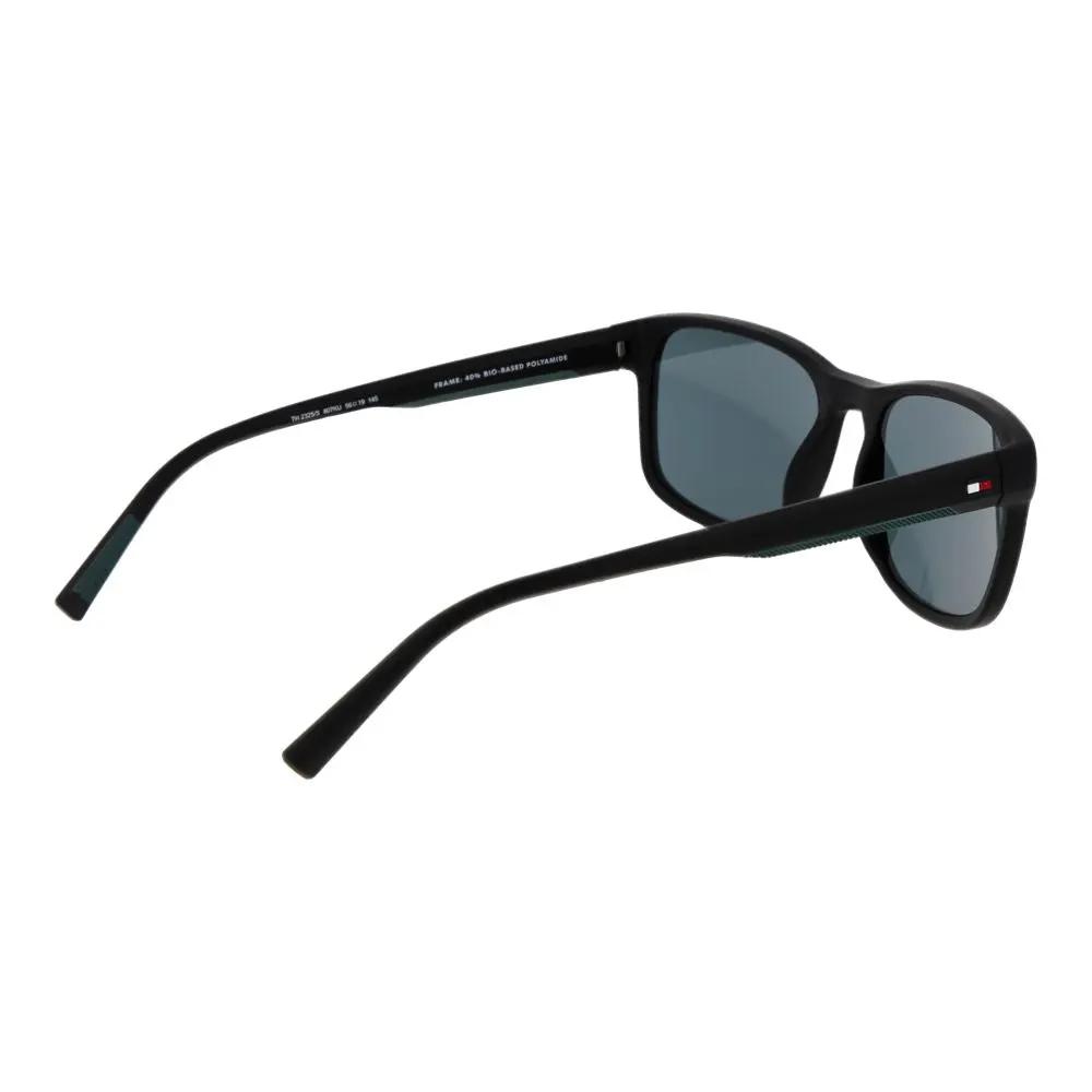 Lunettes de soleil en polyamide noir Tommy Hilfiger