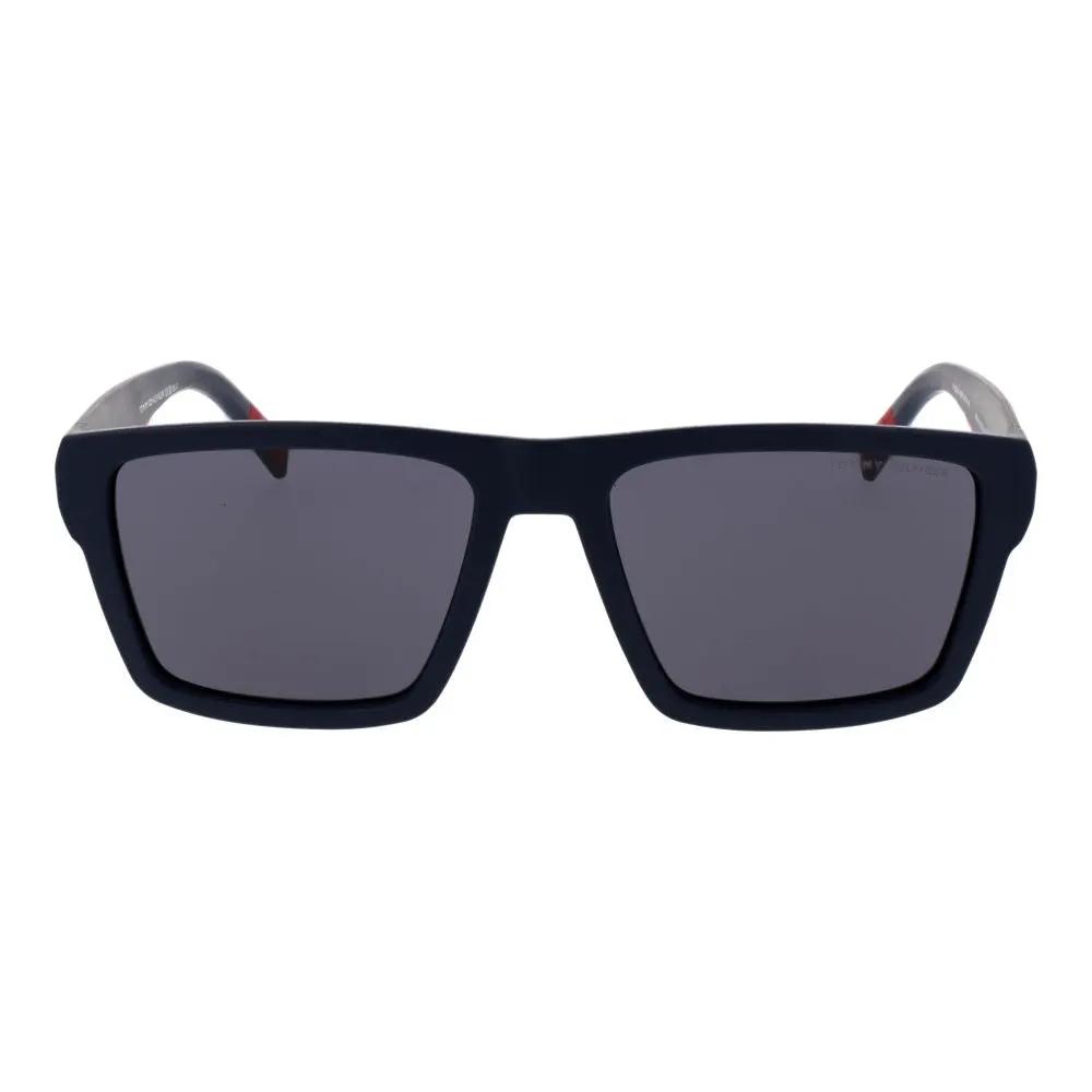 Tommy Hilfiger Blue Polyamide Sunglasses