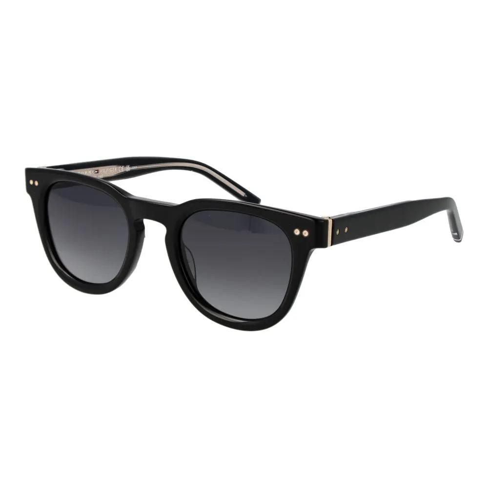 Tommy Hilfiger Black Acetate Sunglasses