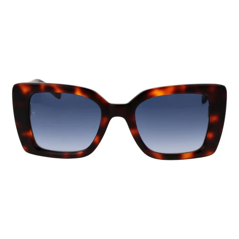 Tommy Hilfiger Brown Acetate Sunglasses