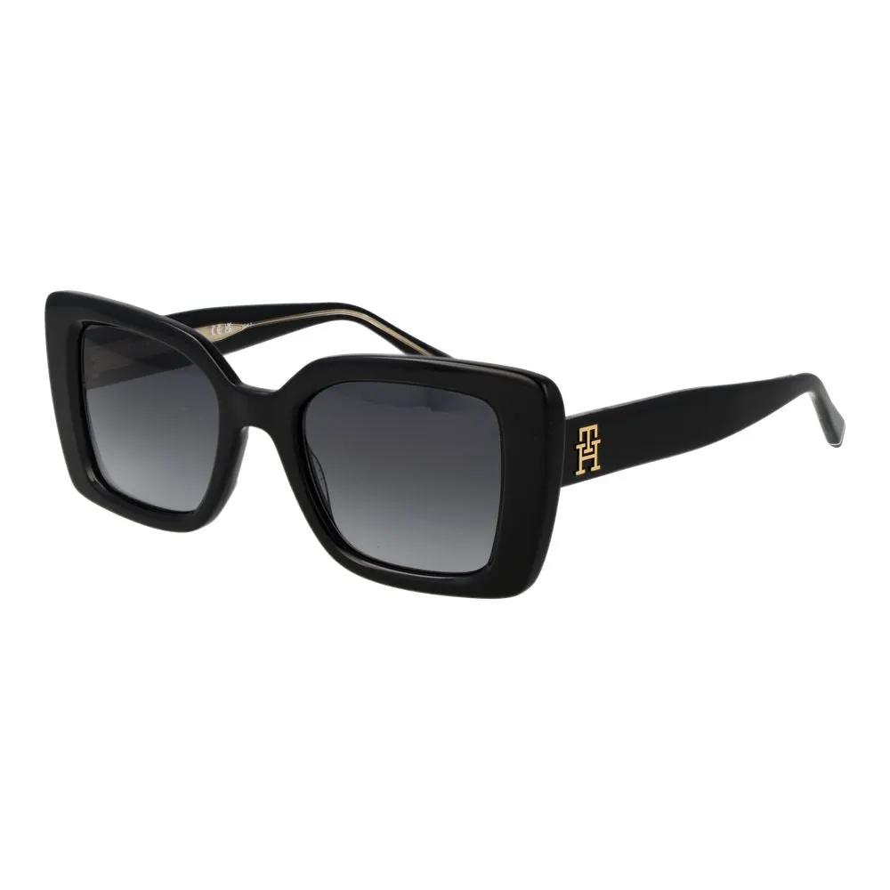 Tommy Hilfiger Tommy Hilfiger Black Acetate Sunglasses