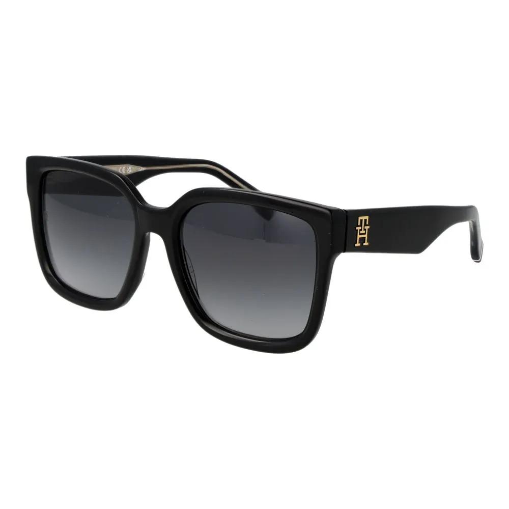 Tommy Hilfiger Tommy Hilfiger Black Acetate Sunglasses
