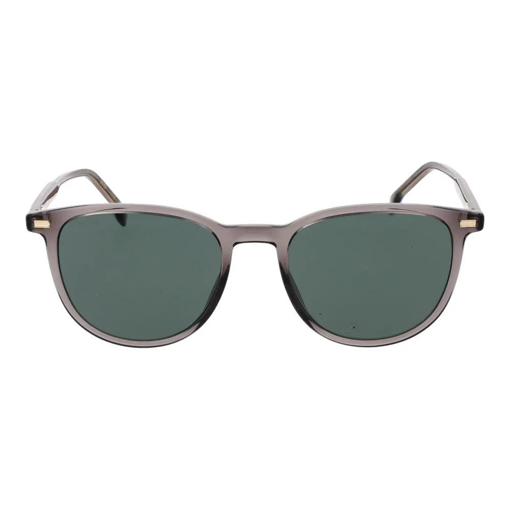 Hugo Boss Gray Acetate Sunglasses