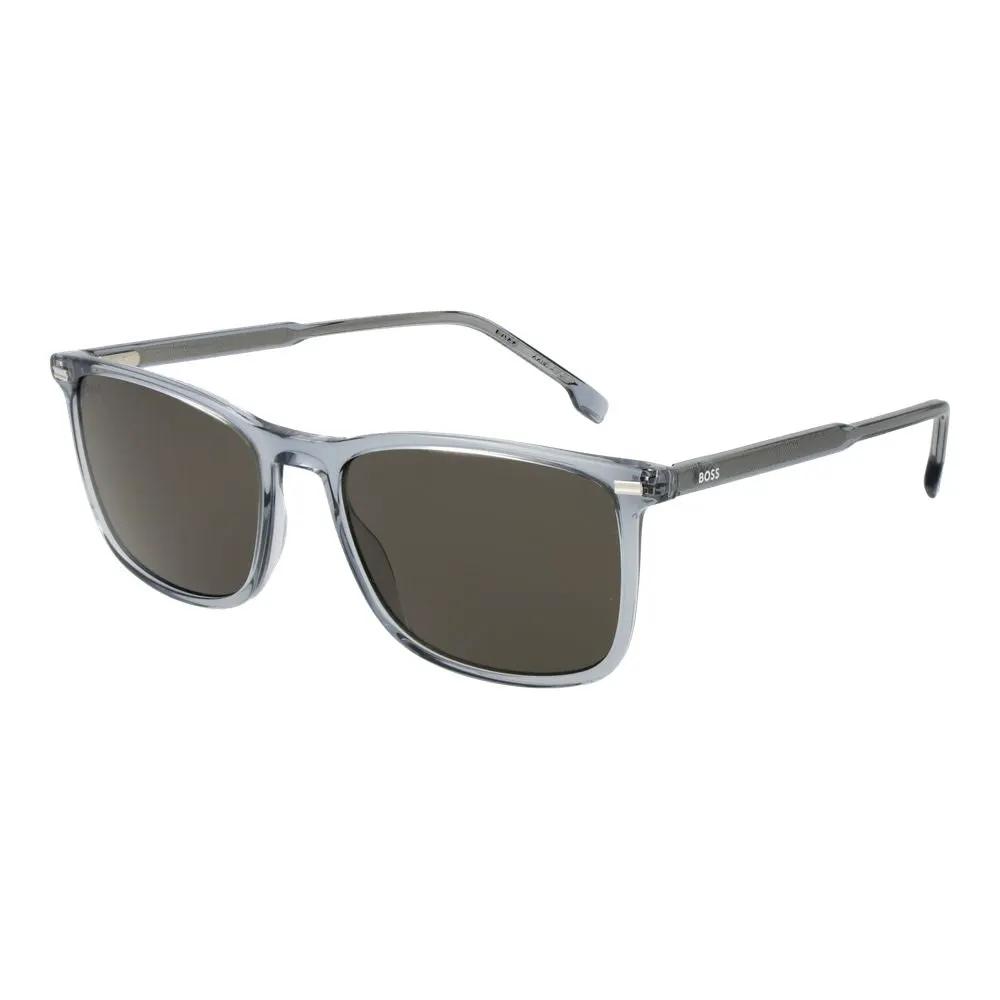 Hugo Boss Blue Acetate Sunglasses