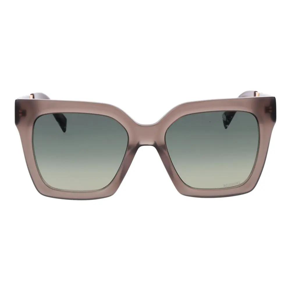 Missoni Brown Acetate Sunglasses