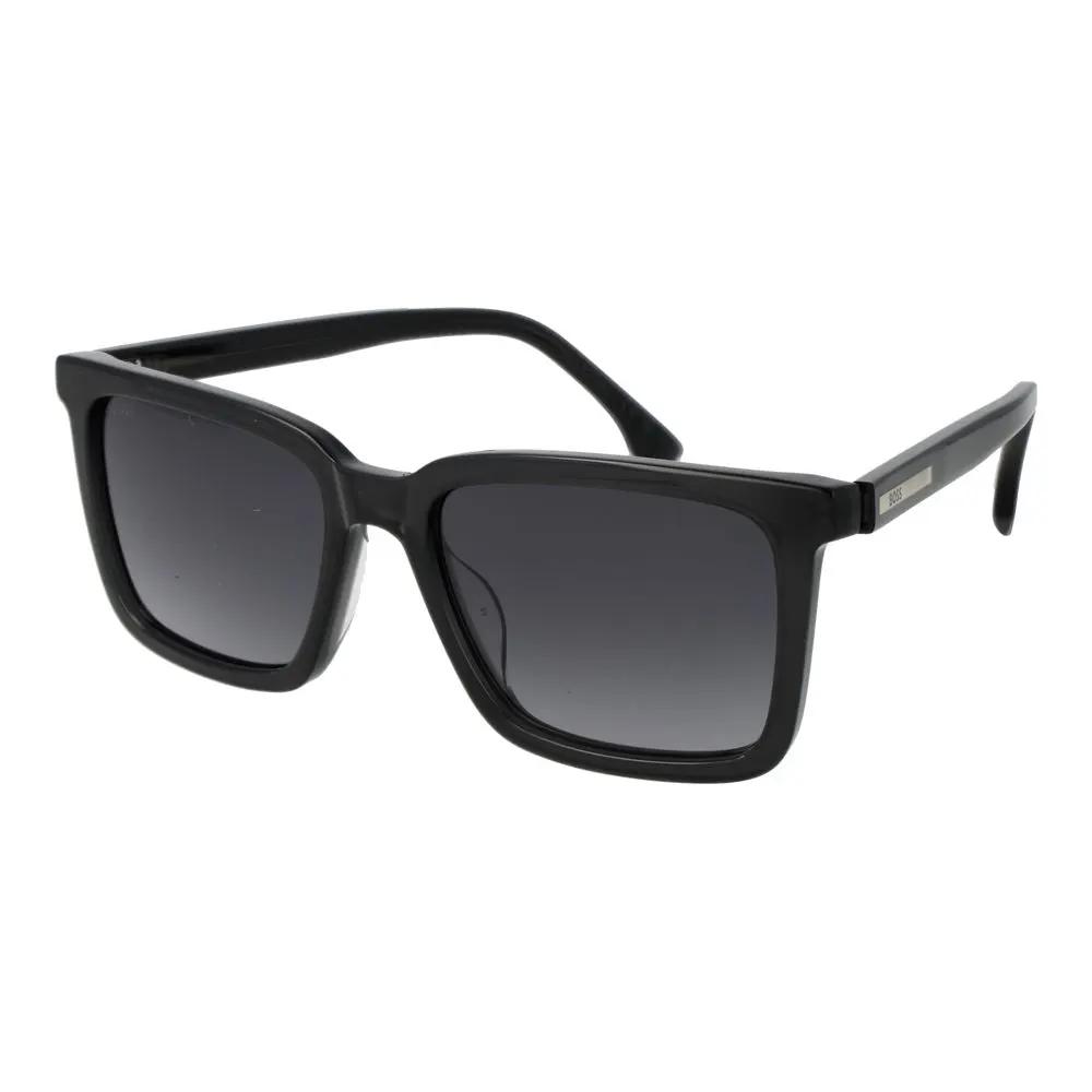 Hugo Boss Hugo Boss Gray Acetate Sunglasses