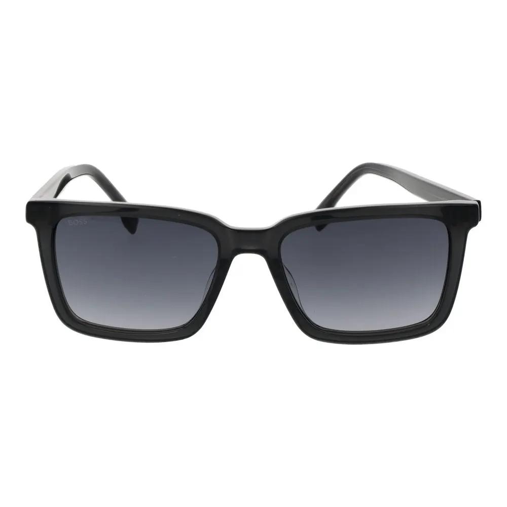 Hugo Boss Hugo Boss Gray Acetate Sunglasses