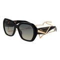 Missoni Missoni Black Acetate Sunglasses