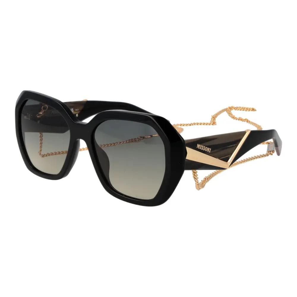 Missoni Missoni Black Acetate Sunglasses