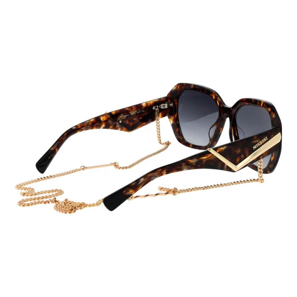 Missoni Missoni Brown Acetate Sunglasses