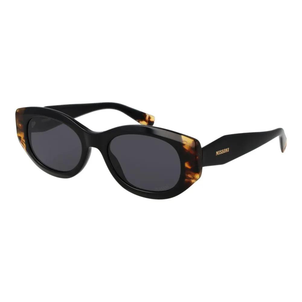 Missoni Black Acetate Sunglasses