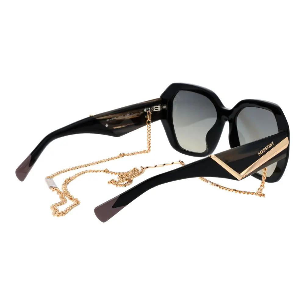 Missoni Missoni Black Acetate Sunglasses