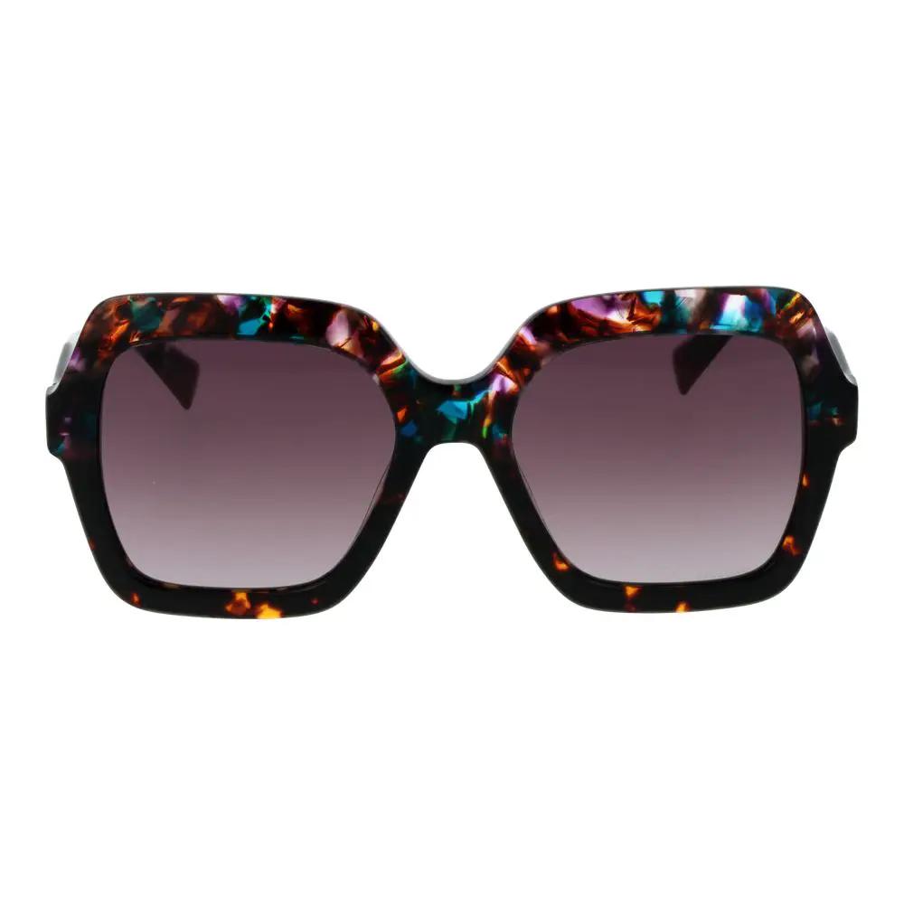 Missoni Multicolor Acetate Sunglasses