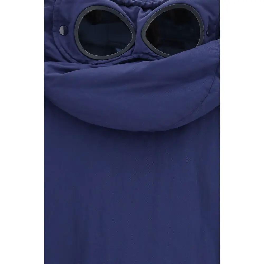 C.P. Company C.P. Company Blue Polyamide Shell Jacket