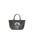 Ganni Ganni Gray Cotton Shoulder Bag