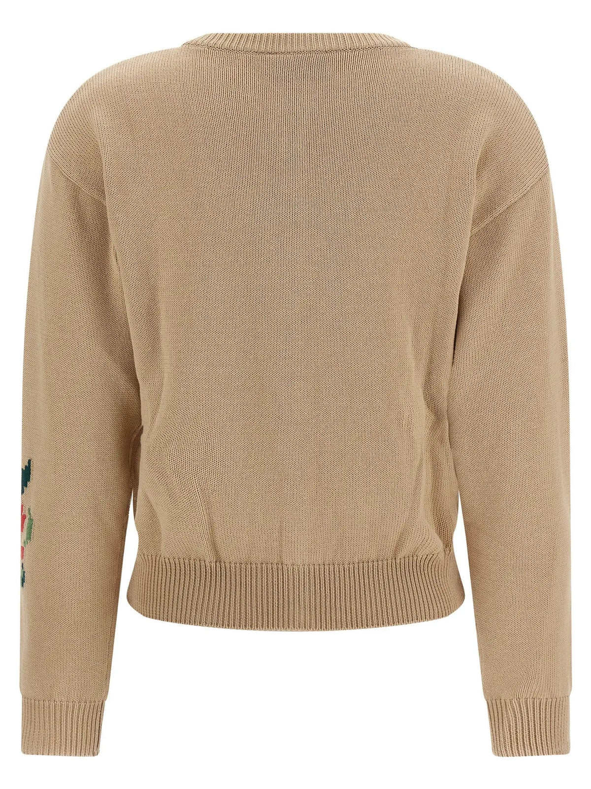 Max Mara Beige Cotton Cardigan