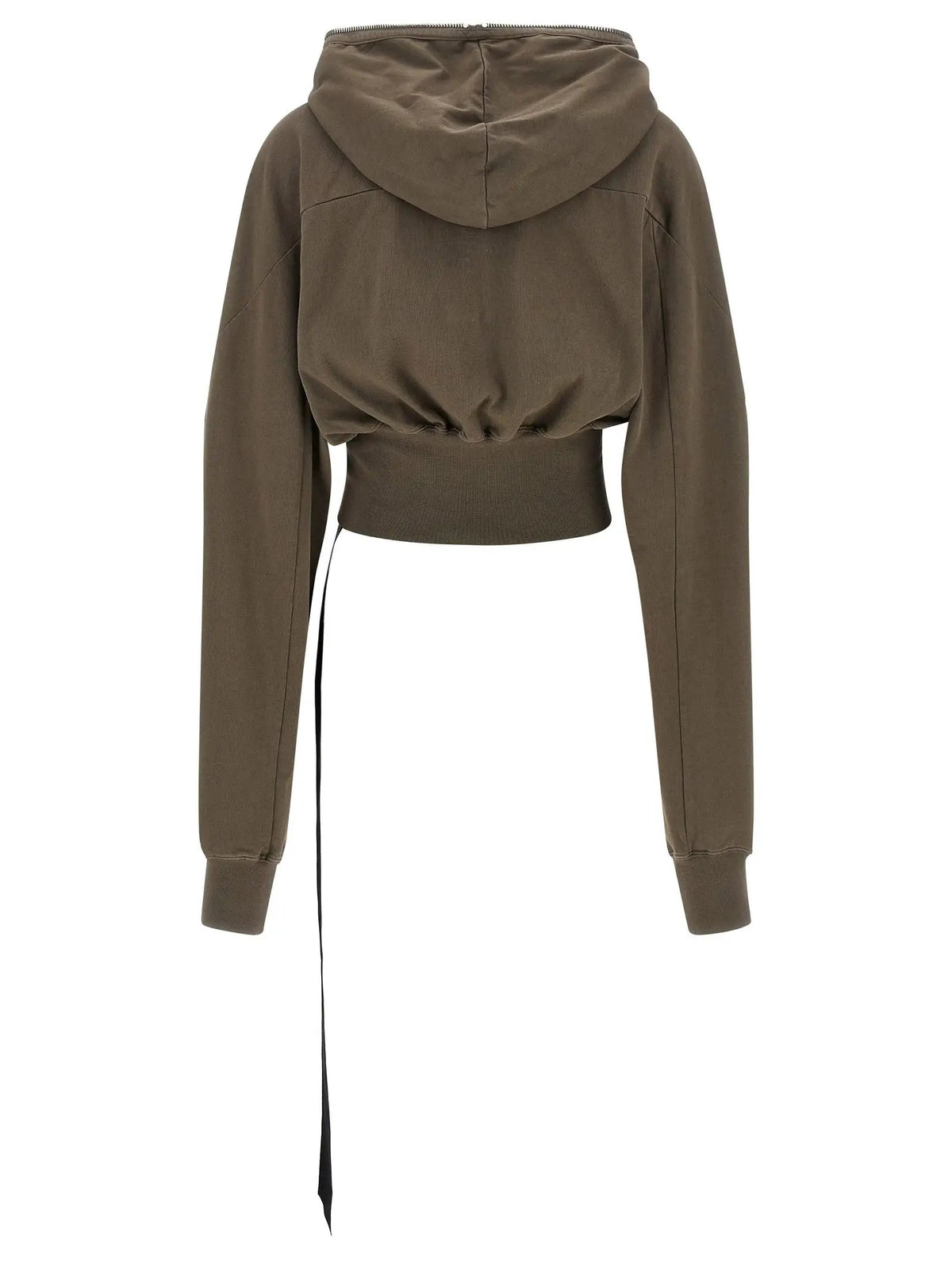 DRKSHDW Gray Cotton Hoodie