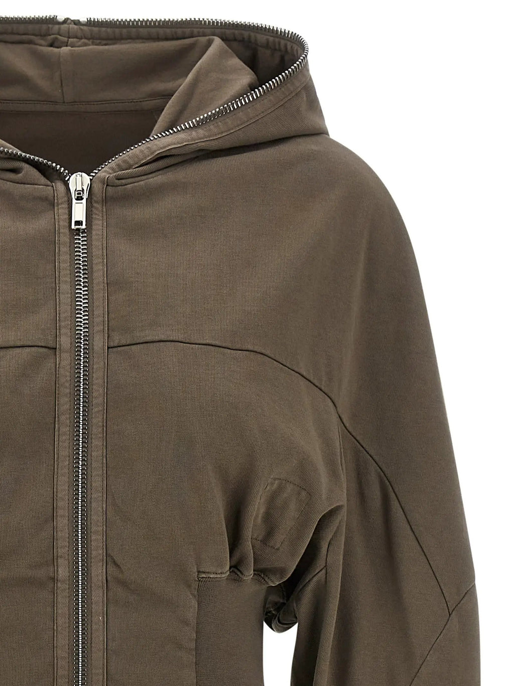 DRKSHDW Gray Cotton Hoodie