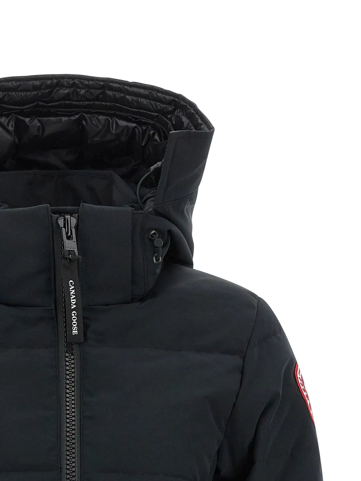 Canada Goose Black Polyester Parka
