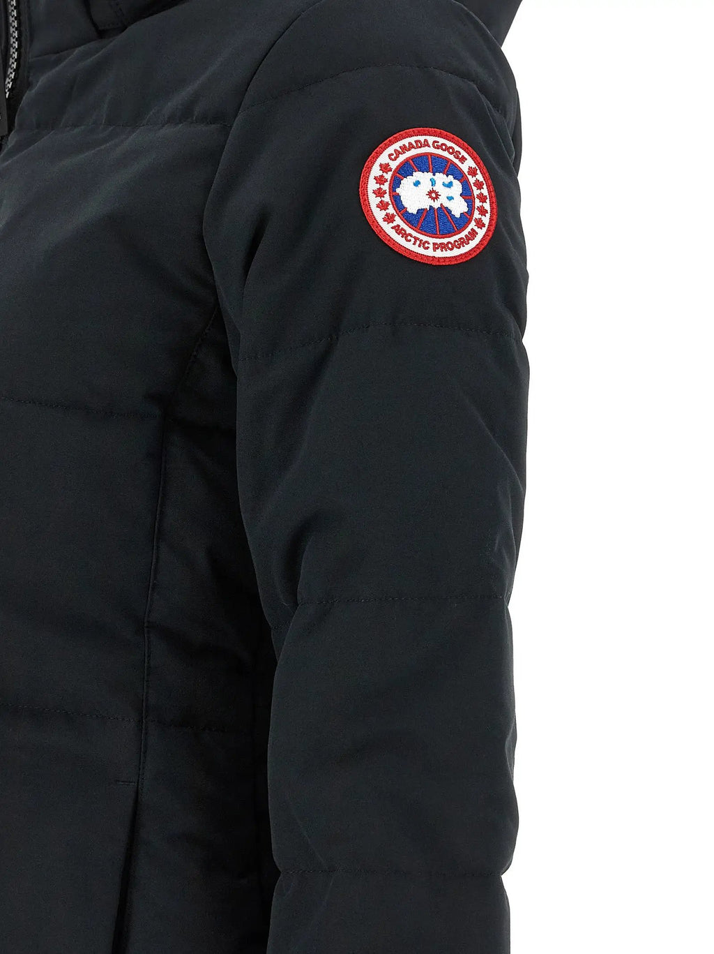 Canada Goose Black Polyester Parka