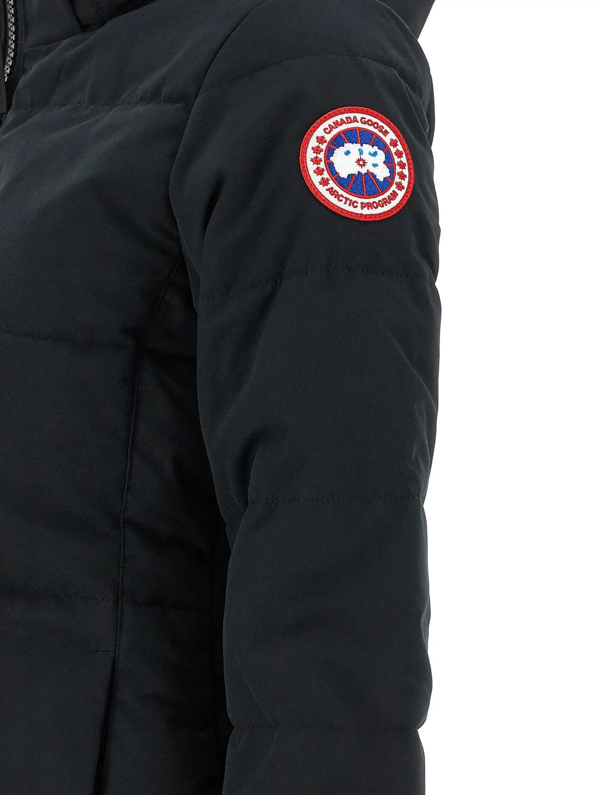 Canada Goose Black Polyester Parka