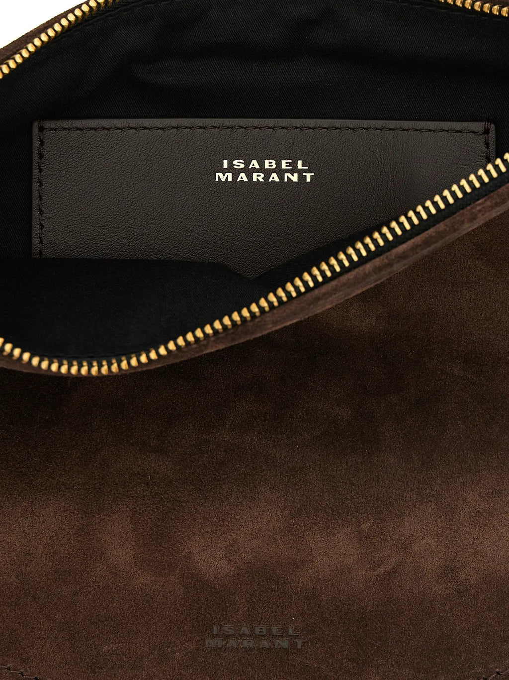 Isabel Marant Brown Cowhide Handbag