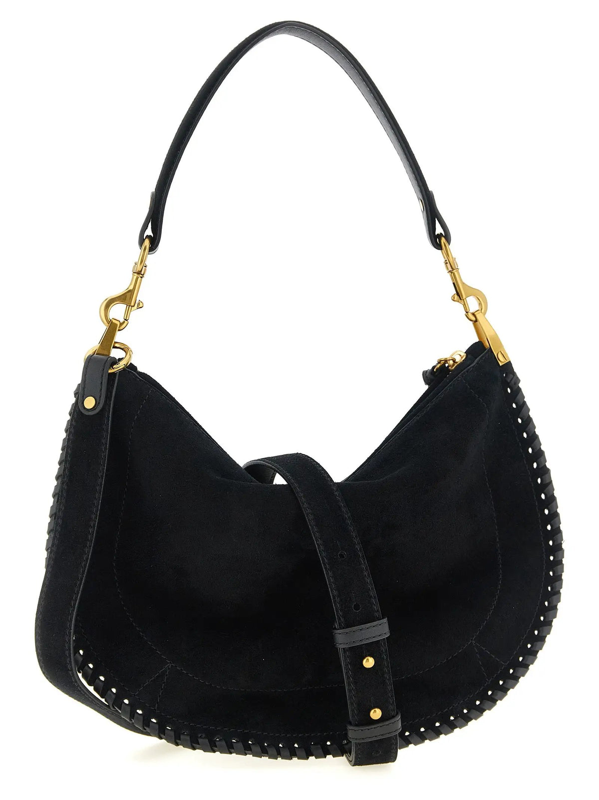 Isabel Marant Black Cowhide Handbag