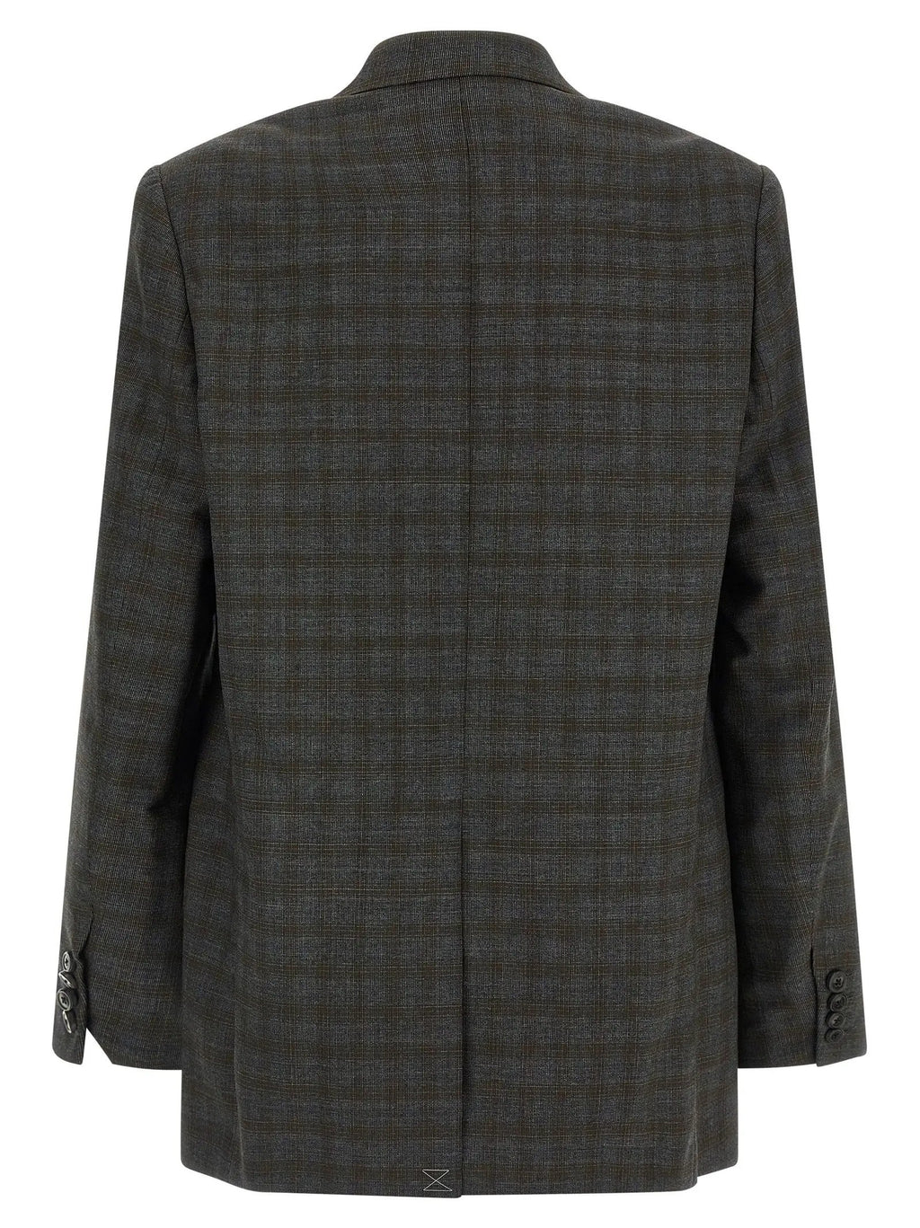 Dries Van Noten Gray Wool Blazer