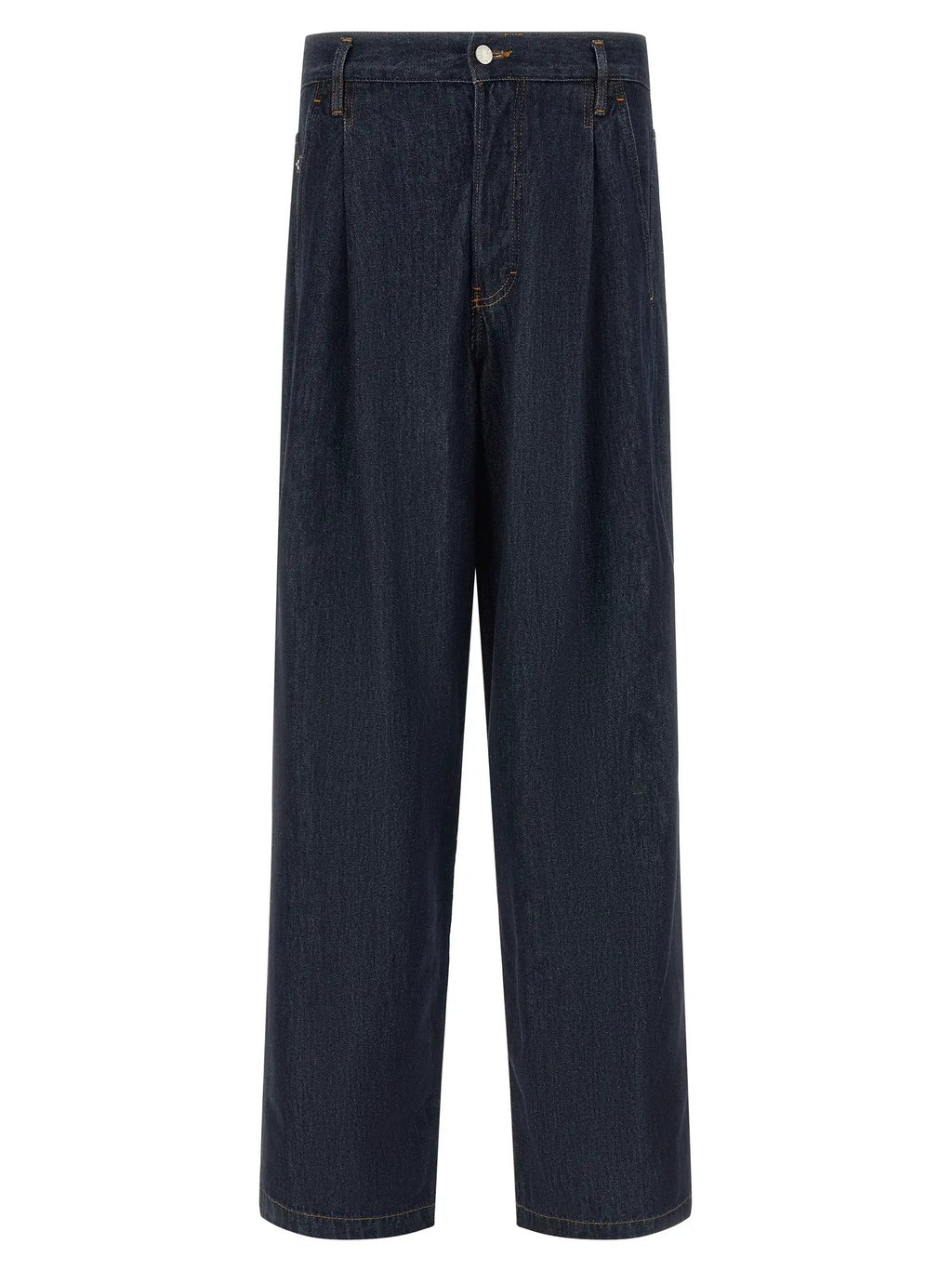 Dries Van Noten Dries Van Noten Blue Cotton Jeans Denim