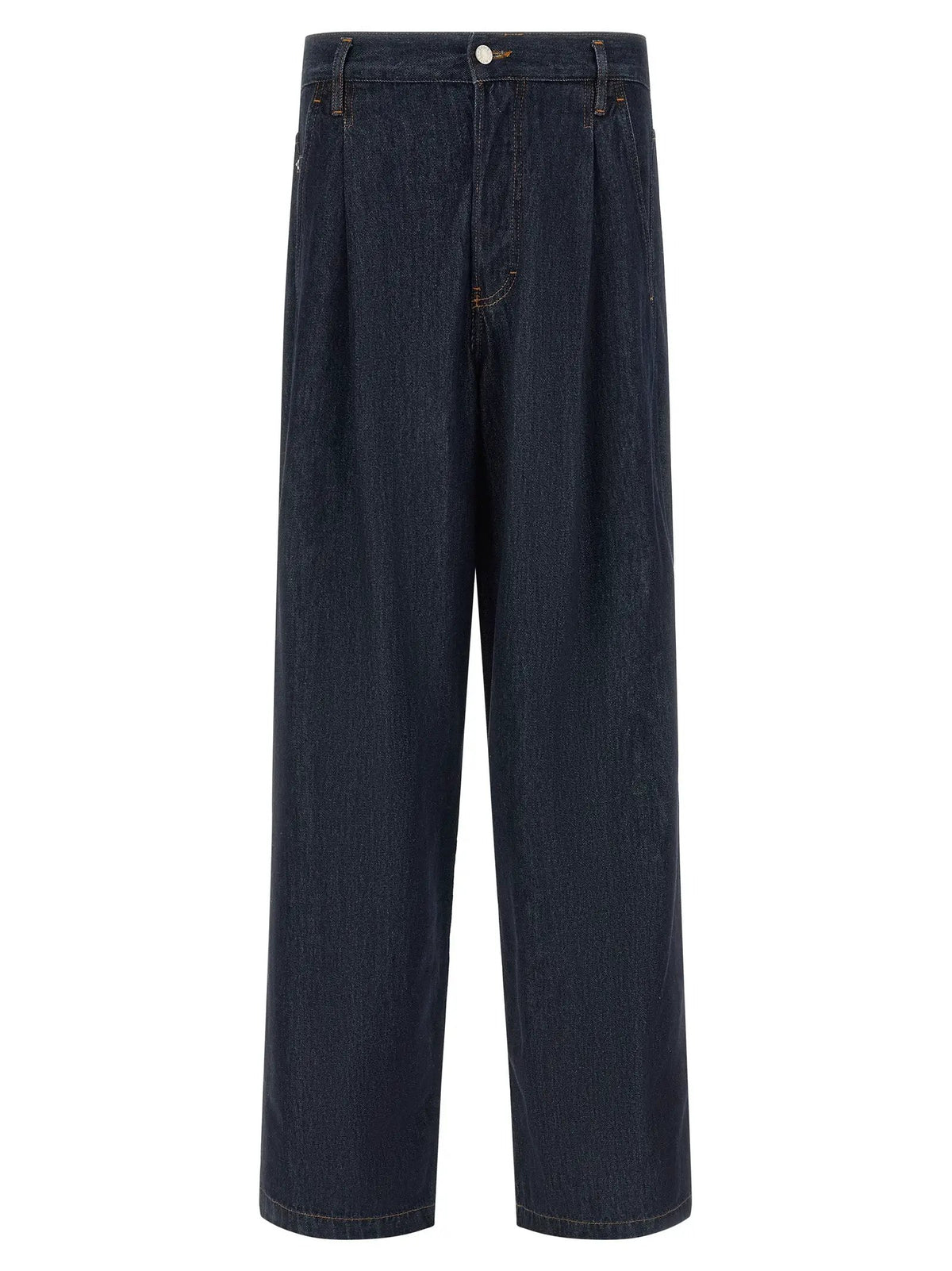 Dries Van Noten Dries Van Noten Blue Cotton Jeans Denim