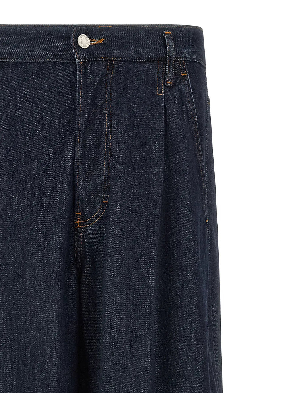 Dries Van Noten Dries Van Noten Blue Cotton Jeans Denim