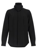 Men's Black Outershirt Cotton Jacket – Rick Owens