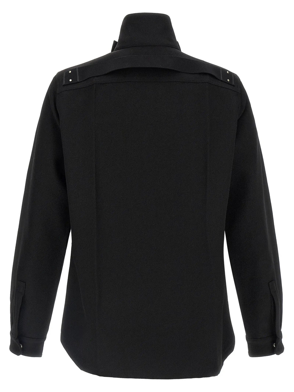 Men's Black Outershirt Cotton Jacket – Rick Owens