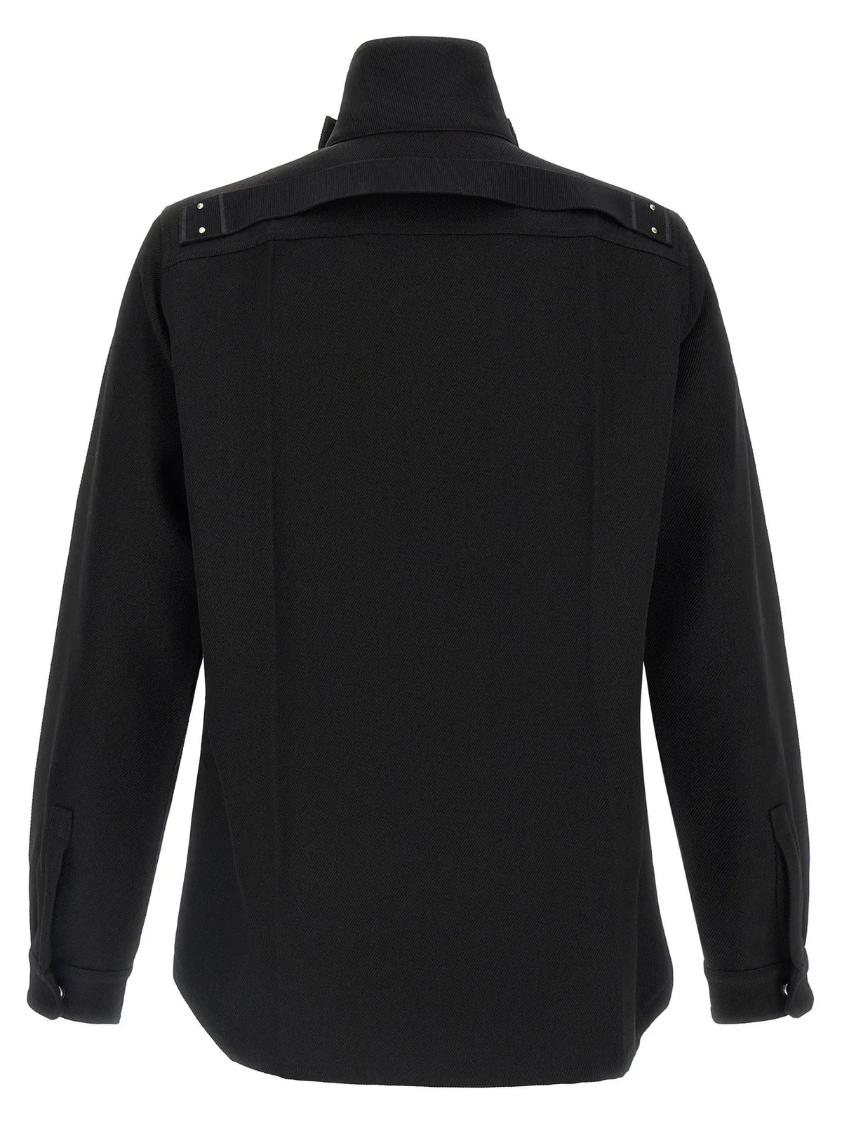 Men's Black Outershirt Cotton Jacket – Rick Owens