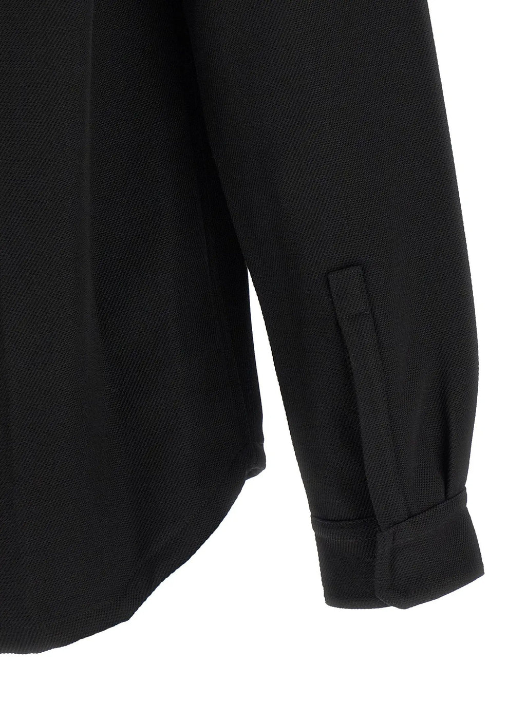 Men's Black Outershirt Cotton Jacket – Rick Owens