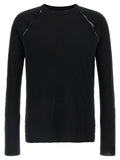 Thom Krom Black Cotton T-Shirt