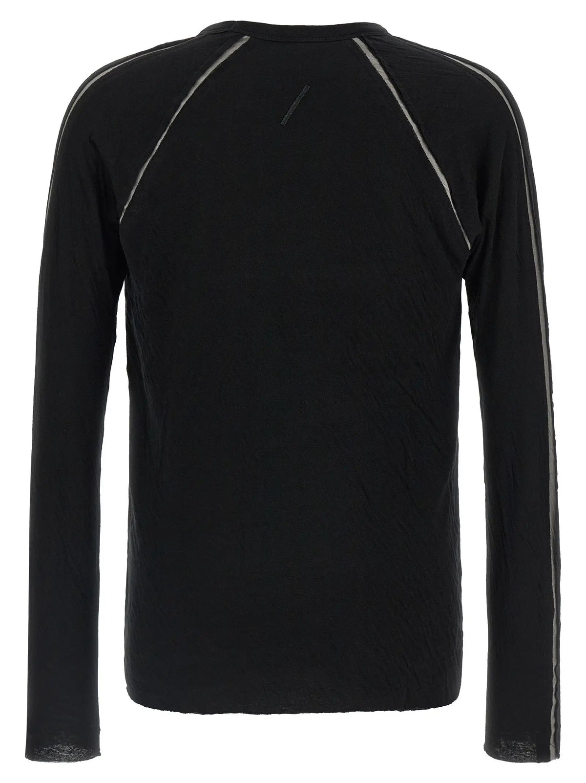 Thom Krom Black Cotton T-Shirt
