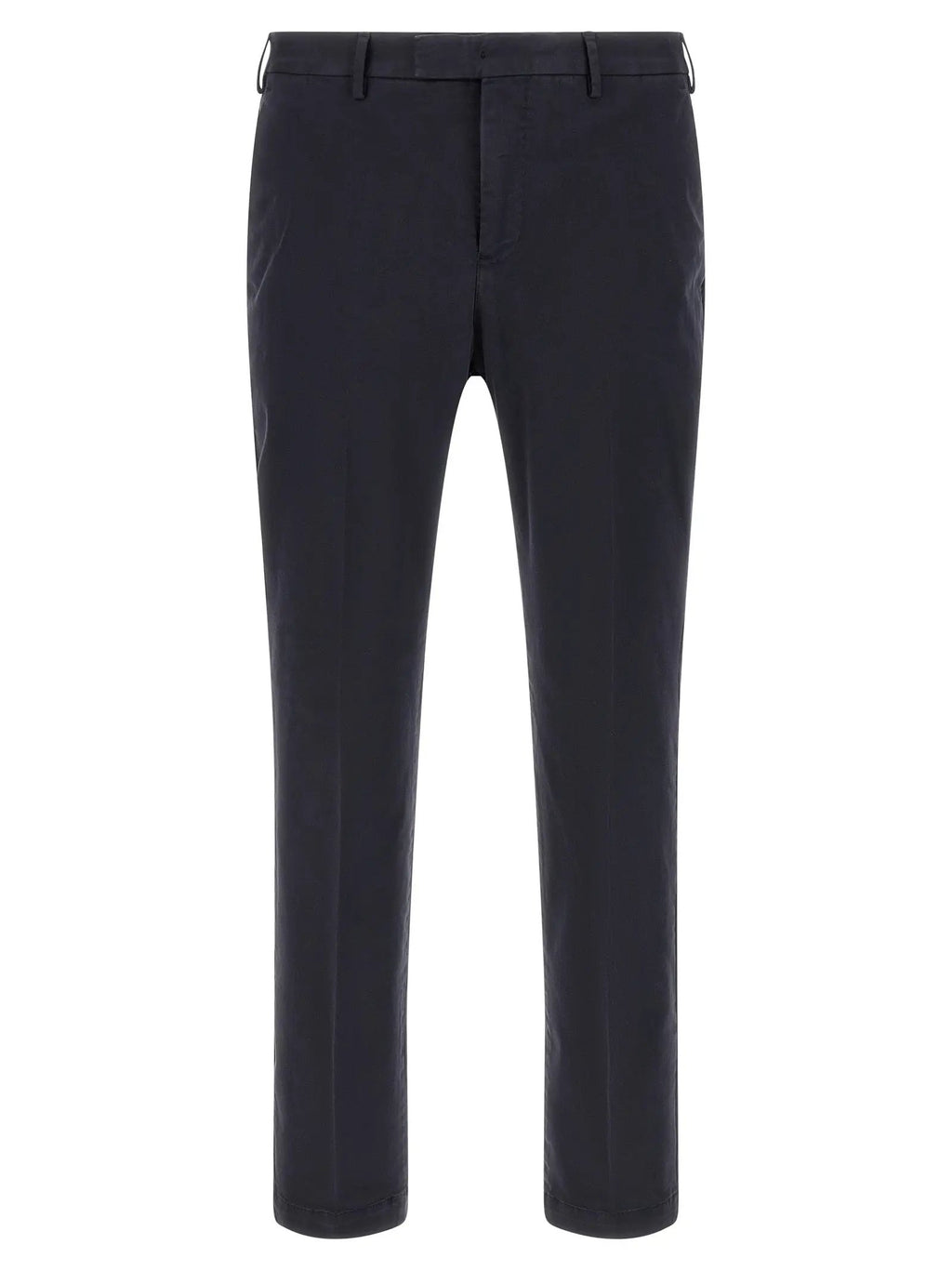 PT Torino Blue Cotton Casual Pants