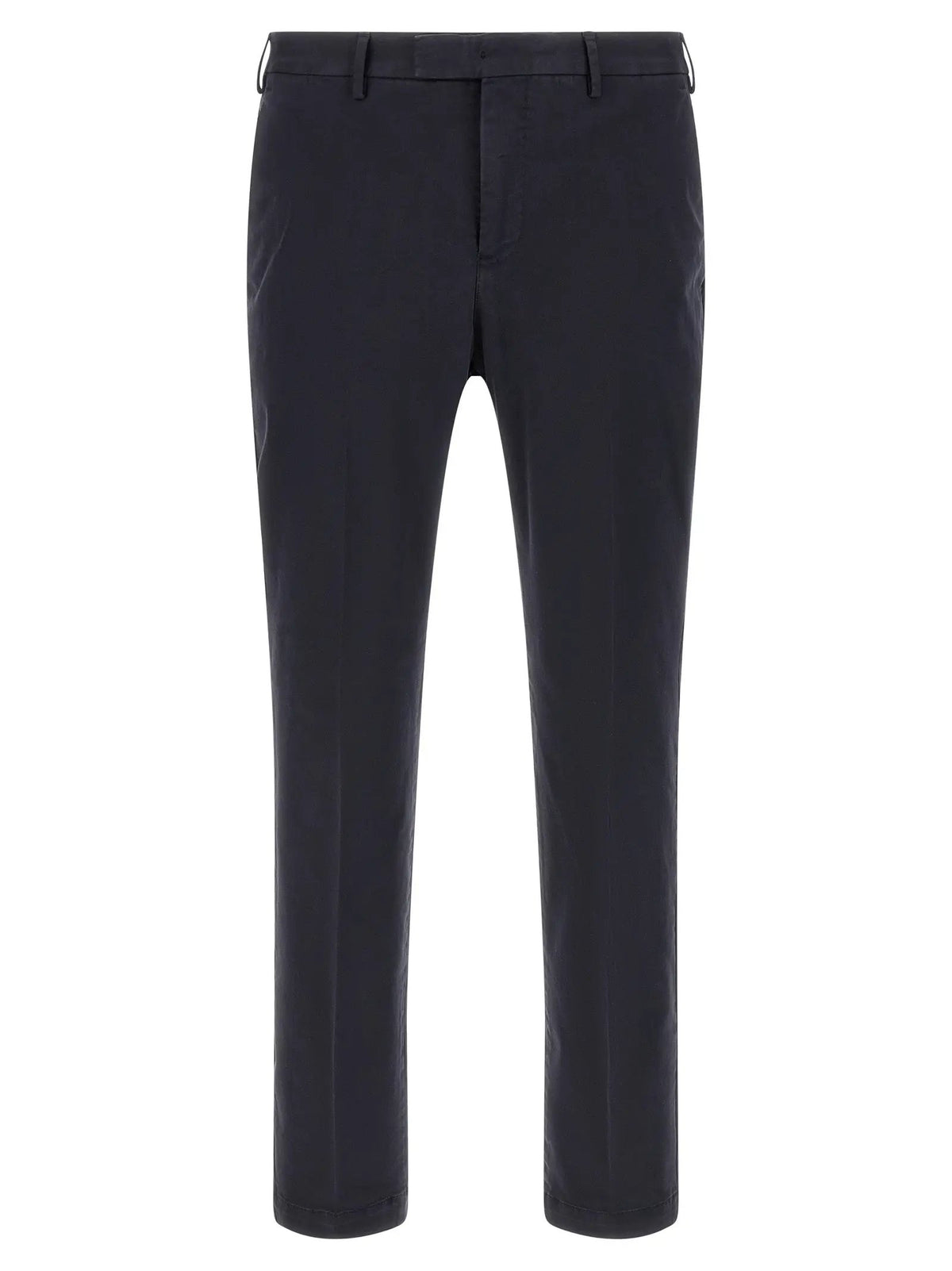 PT Torino Blue Cotton Casual Pants