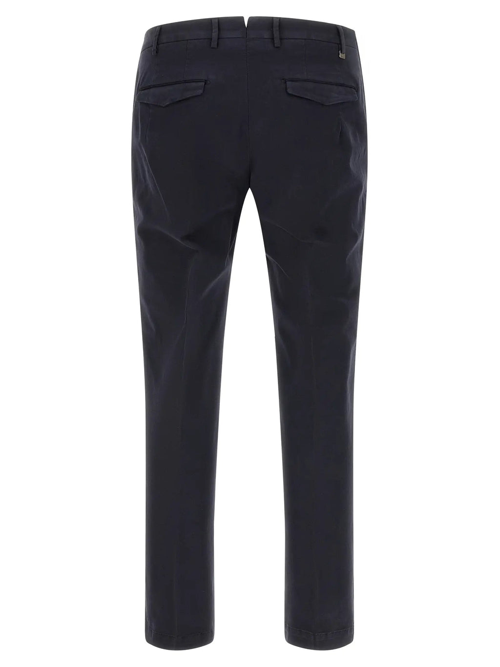 PT Torino Blue Cotton Casual Pants